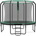 Trampoline de jardin TUV GS Testé Souchée sans soudure